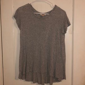 Missimo Grey Tunic Shirt